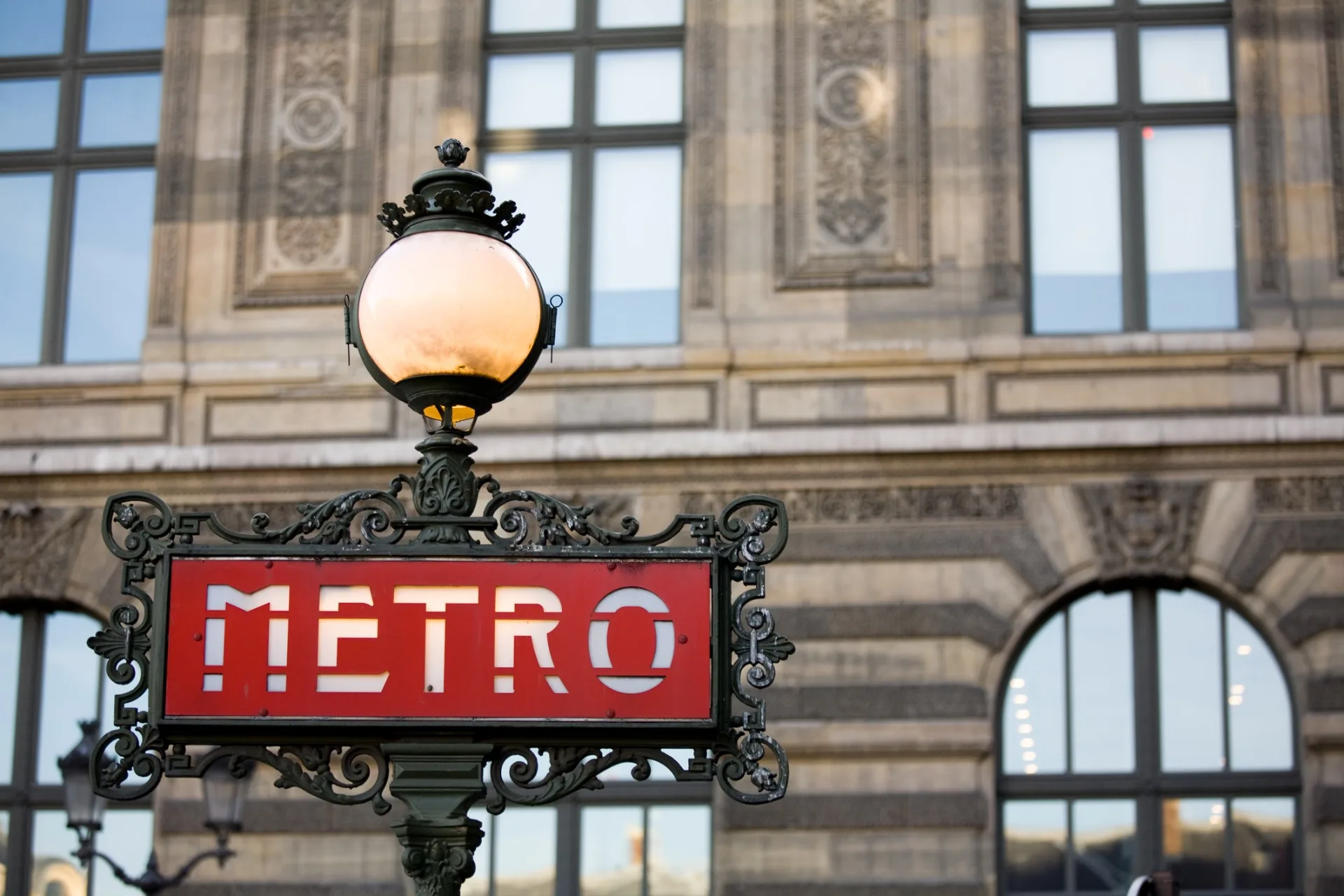iconic metro sign trending destination paris